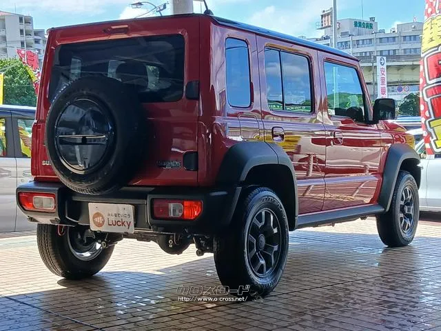 スズキ ジムニーノマド