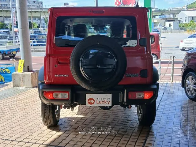 スズキ ジムニーノマド