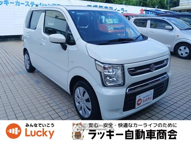中古車へ乗り換え下取り10万円保証キャンペーン実施中 弊社公式LINEアカウントより来店不要でローン仮審査可能です! スズキ ワゴンR