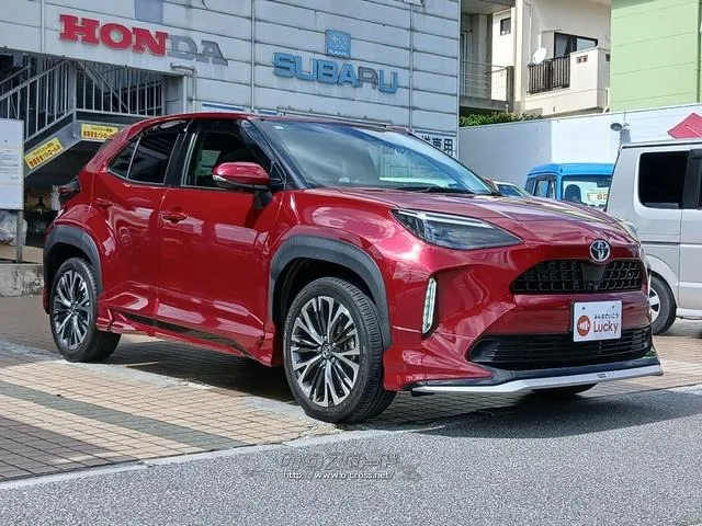 トヨタ ヤリスクロス
