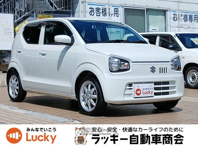 中古車へ乗り換え下取り10万円保証キャンペーン実施中 弊社公式LINEアカウントより来店不要でローン仮審査可能です! スズキ アルト