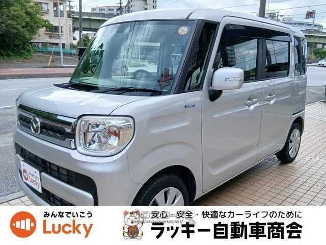 中古車へ乗り換え下取り10万円保証キャンペーン実施中 弊社公式LINEアカウントより来店不要でローン仮審査可能です! マツダ フレアワゴン