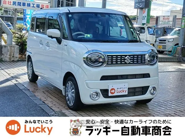 中古車へ乗り換え下取り10万円保証キャンペーン実施中 弊社公式LINEアカウントより来店不要でローン仮審査可能です! スズキ ワゴンRスマイル