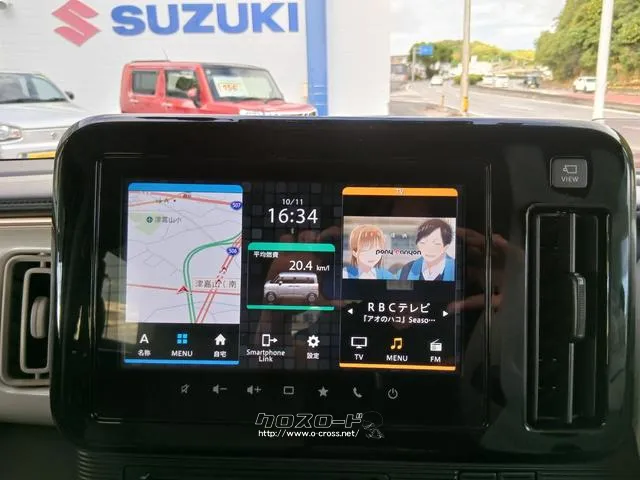 スズキ ワゴンRスマイル