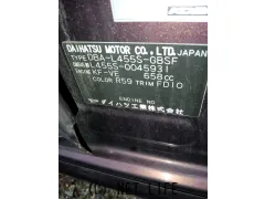 部品取車 ダイハツタント