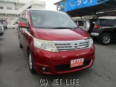 日産 セレナ 20G・2009(H21)年式・赤・2000cc・大松自動車販売・16万km