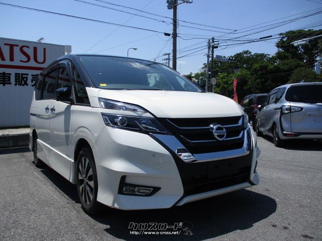 日産 セレナ ハイウェイスター Vセレクション・2019(R1)年式・白
