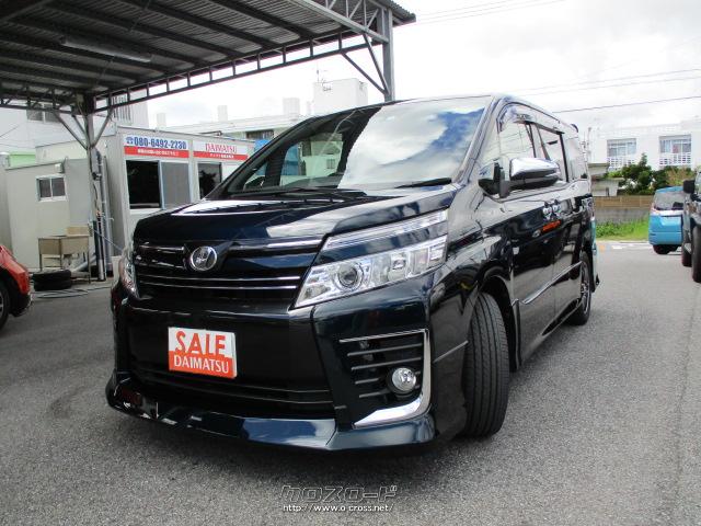 トヨタ ヴォクシー（VOXY） ZS キラメキ・2016(H28)年式・黒・2000cc