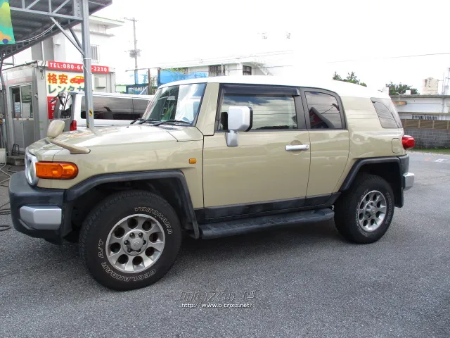 トヨタ FJクルーザー