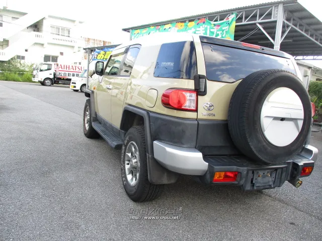 トヨタ FJクルーザー