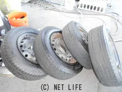 ホイール・タイヤ 185-75-15インチ