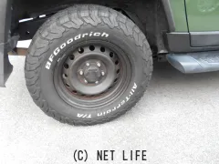 ホイール・タイヤ FJクルーザー/17インチ