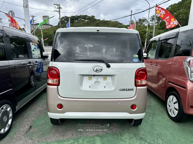 ダイハツ ムーヴキャンバス