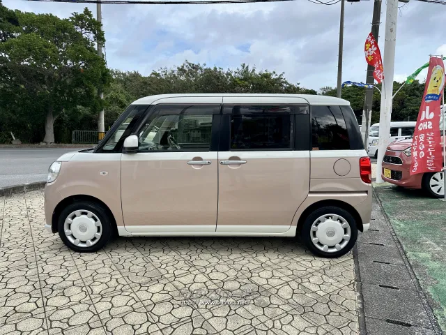 ダイハツ ムーヴキャンバス