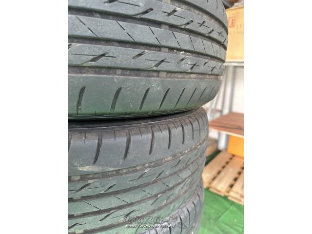 新車外し未使用】トヨタ 16インチ タイヤ ブリジストン 4本