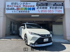 トヨタ ハリアーハイブリッド