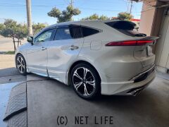 トヨタ ハリアーハイブリッド