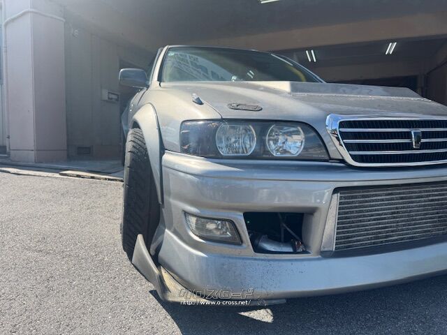 トヨタ チェイサー 2.5 ツアラーV・1996(H8)年式・ガンメタリック