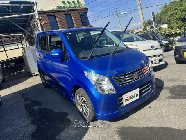 綺麗なブルメタです! スズキ ワゴンR