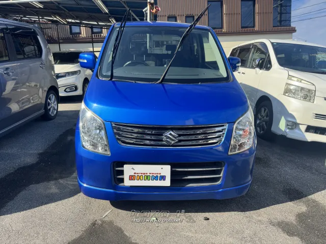 大きな劣化もなく綺麗です! スズキ ワゴンR