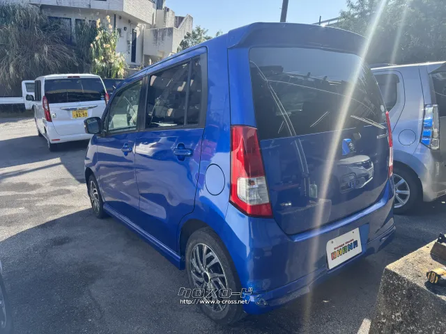 車内清掃もしっかりされており清潔感があります! スズキ ワゴンR