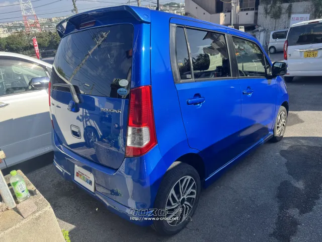 定期的なメンテナンスに加えてオゾン施工もしております! スズキ ワゴンR