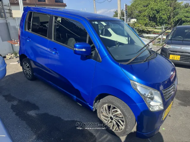 納車前にはコーティングサービス! スズキ ワゴンR