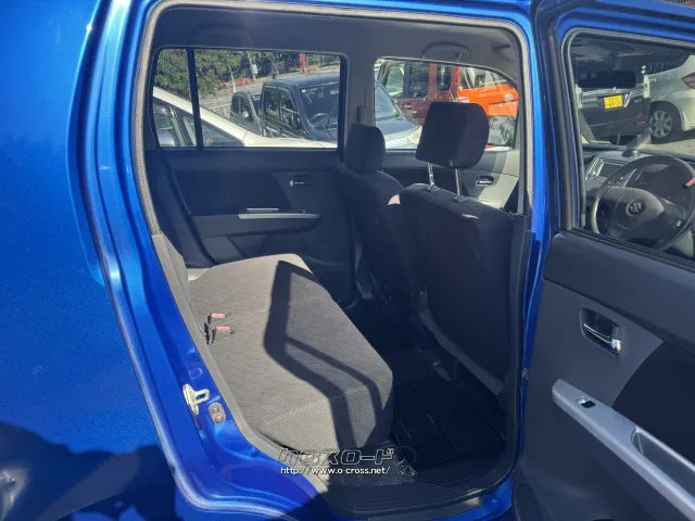 リアシートも綺麗! スズキ ワゴンR