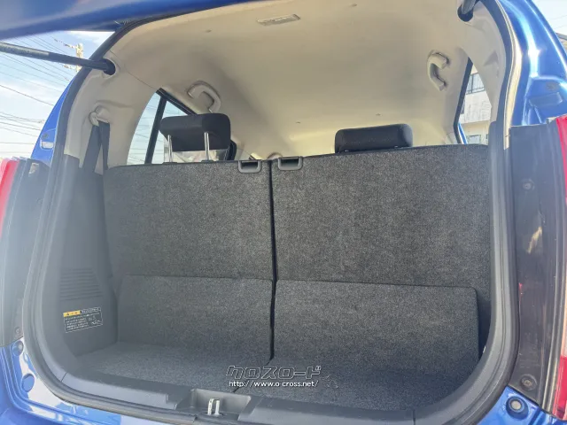 リアシートのアレンジ次第でどんな荷物も載せられます!(限度があります) スズキ ワゴンR