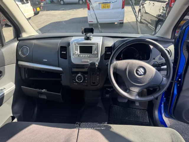 運転席周りも綺麗に保たれてます! スズキ ワゴンR