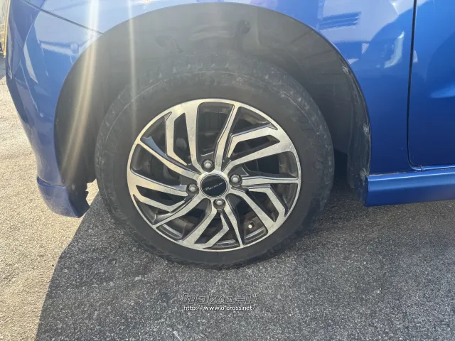 左前! スズキ ワゴンR