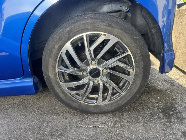 左後ろ! スズキ ワゴンR