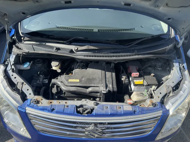 少しサビは見えますが、納車前にザビ止め塗布予定! スズキ ワゴンR