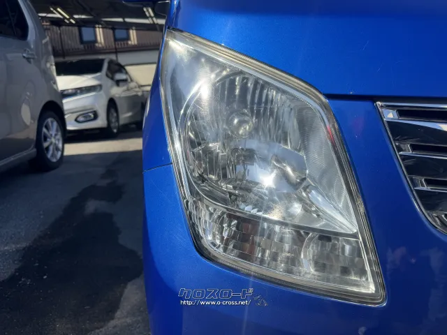 ヘッドライトくすみ小。磨いて綺麗にします! スズキ ワゴンR