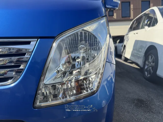 ヘッドライトくすみ小。こちらも磨いて綺麗にします! スズキ ワゴンR