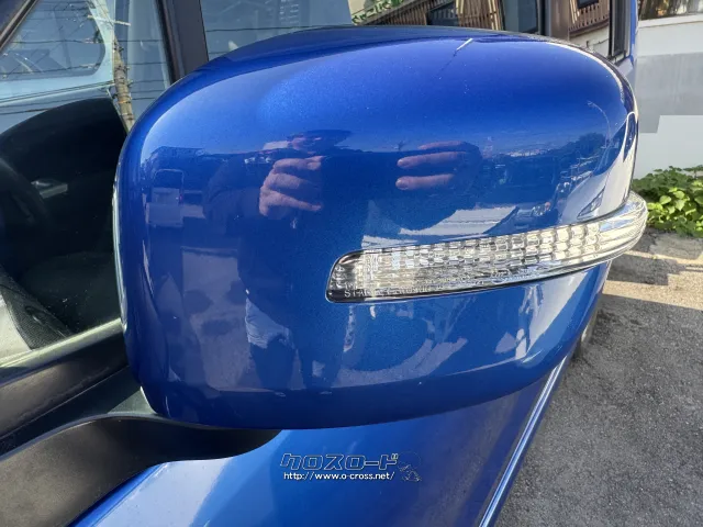 ウィンカーミラー!ツヤツヤで綺麗に反射してますね! スズキ ワゴンR