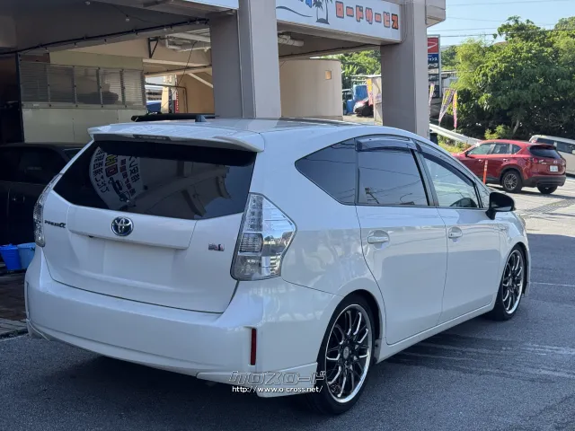 車検付です!点検整備済み! トヨタ プリウスα