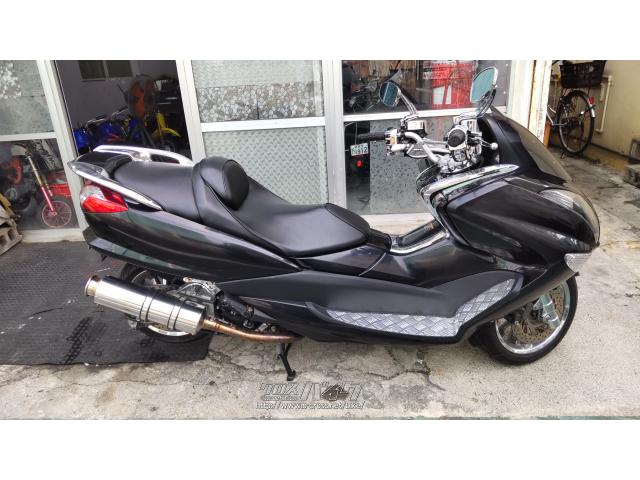 ヤマハ マジェスティ250 スマートキー モデル・ブラック・250cc