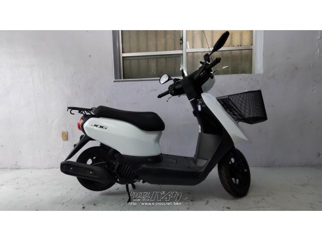 ヤマハ ジョグ NEW JOG・Pホワイト・50cc・バイクショップゼロワン01