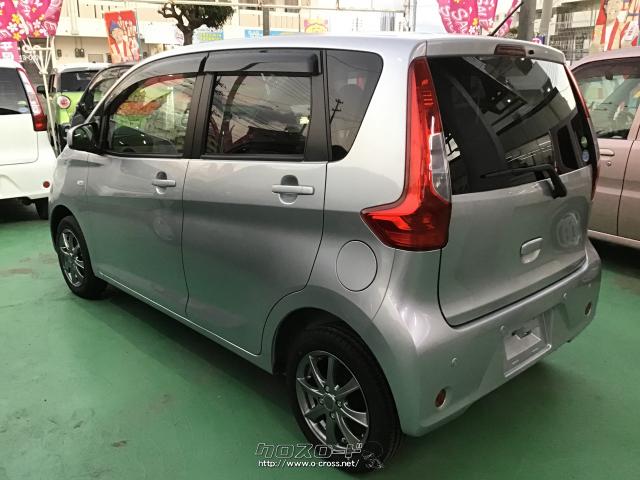 日産 デイズ J・2018(H30)年式・シルバー・660cc・カスタム オート
