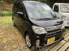 ダイハツ タントエグゼ カスタムRS 車検8年12月 ターボ 内地中古車 