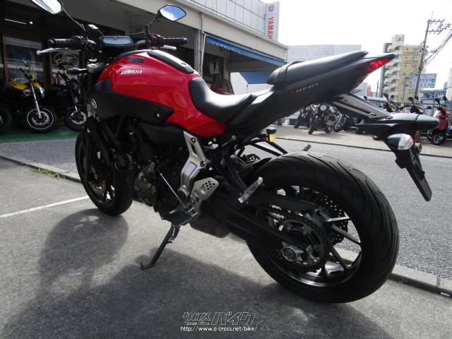 ヤマハ MT-07