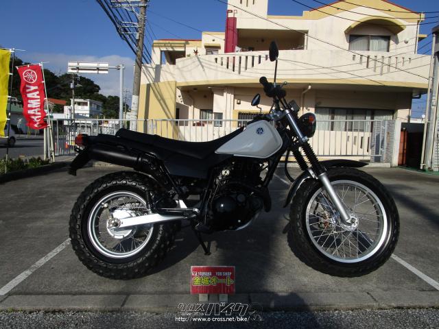 ヤマハ TW 225・白・225cc・金城オート・24,127km (2021年01月