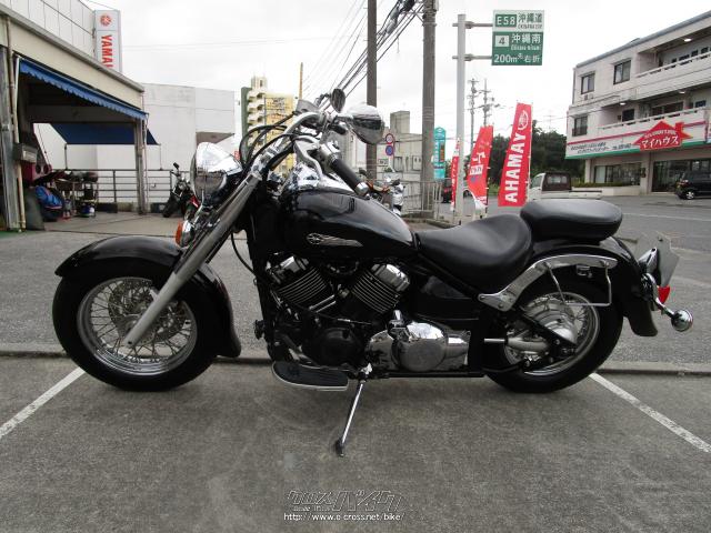 ヤマハ ドラッグスター400 クラシック・2010(H22)初度登録(届出)年・黒