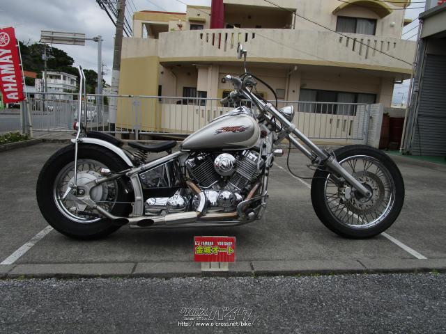 ヤマハ ドラッグスター400・シルバー/ホワイト・400cc・金城オート 