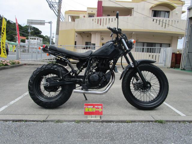 ヤマハ TW 225・黒・225cc・金城オート・10,652km (2021年05月