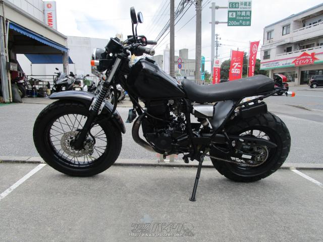 ヤマハ TW 225・黒・225cc・金城オート・10,652km (2021年05月