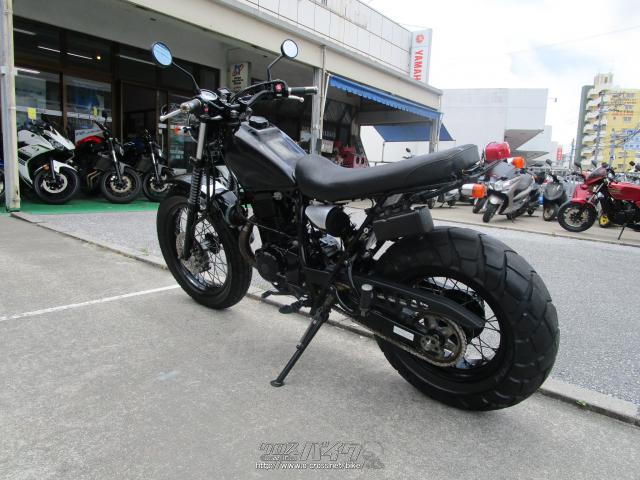 ヤマハ TW 225・黒・225cc・金城オート・10,652km (2021年05月