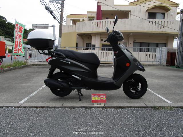 ヤマハ アクシスZ 125・黒・125cc・金城オート・4,581km (2021年11月