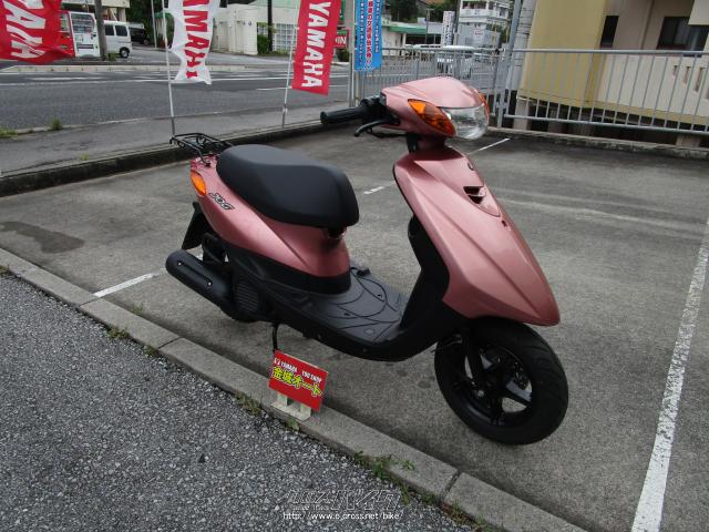 ヤマハ ジョグ 50・ピンク・50cc・金城オート・4km (2022年11月
